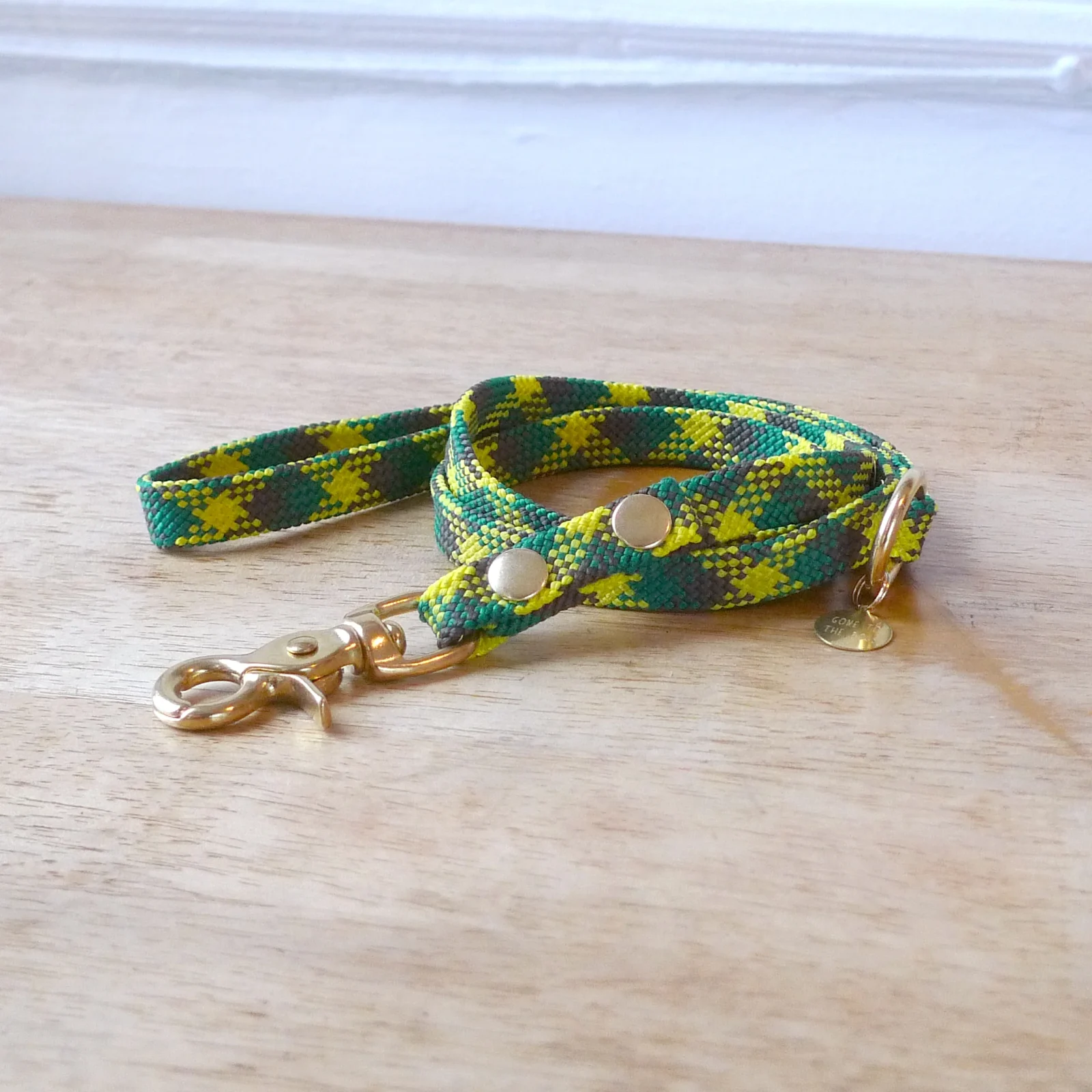 Keiki Rope Leash - Green - Image 2