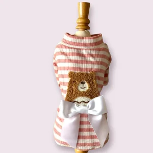 My Bear-y Cute Turtleneck Dog Sweater by Bark Fifth Avenue