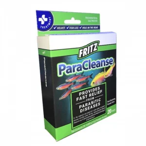 Fritz ParaCleanse Parasitic Fish Medication 20 ct