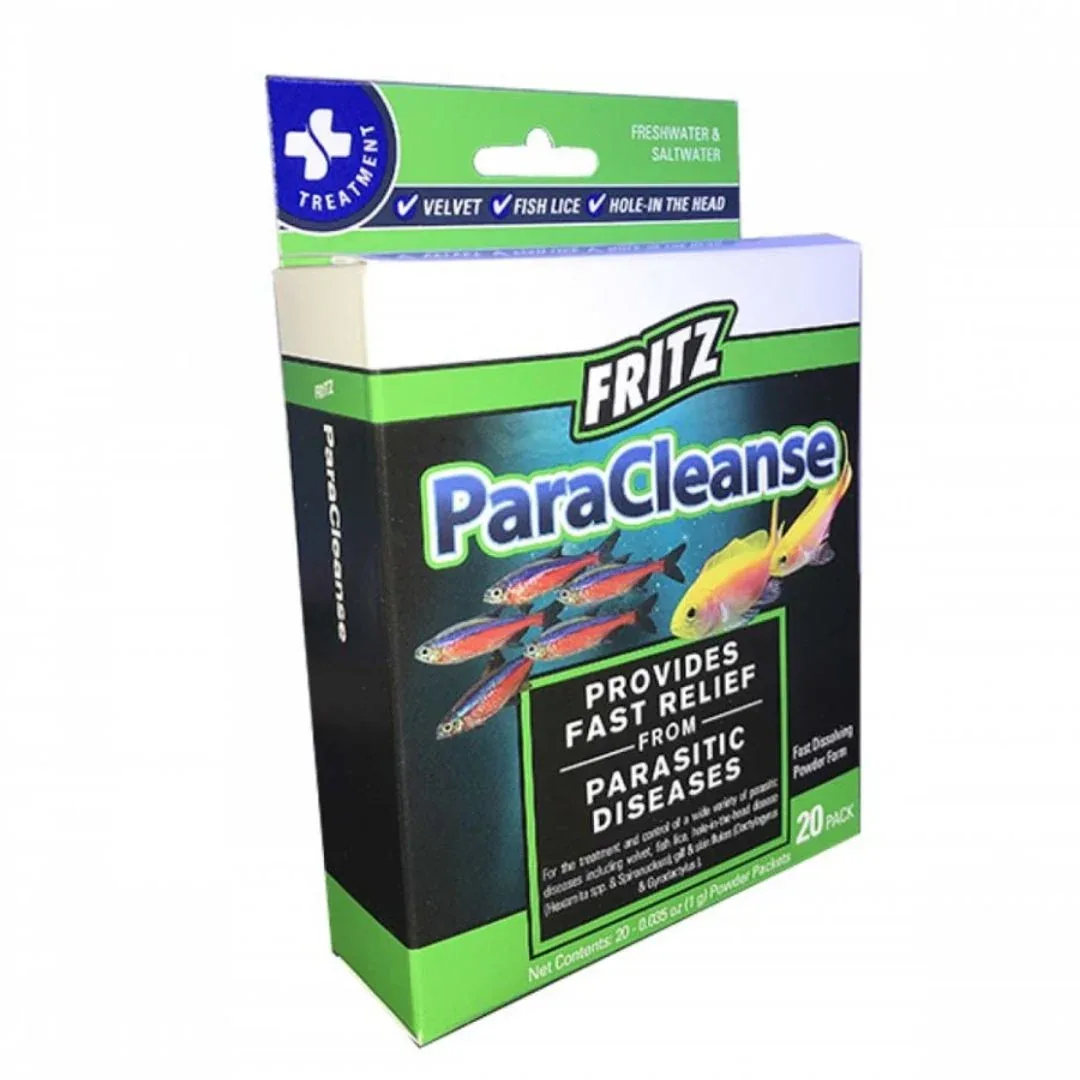 Fritz ParaCleanse Parasitic Fish Medication 20 ct