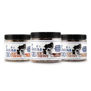 Suzie's CBD Soft Chews for Dogs (45 Chews/2mg)