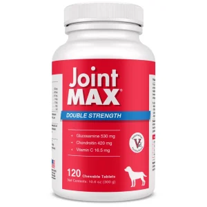 Joint MAX Double Strength (120 Chewable Tablets)