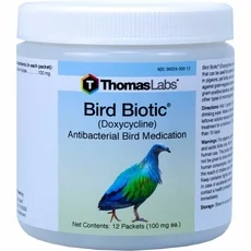 Bird Biotic 100mg - Doxycycline Powder (12 packets) - Image 2