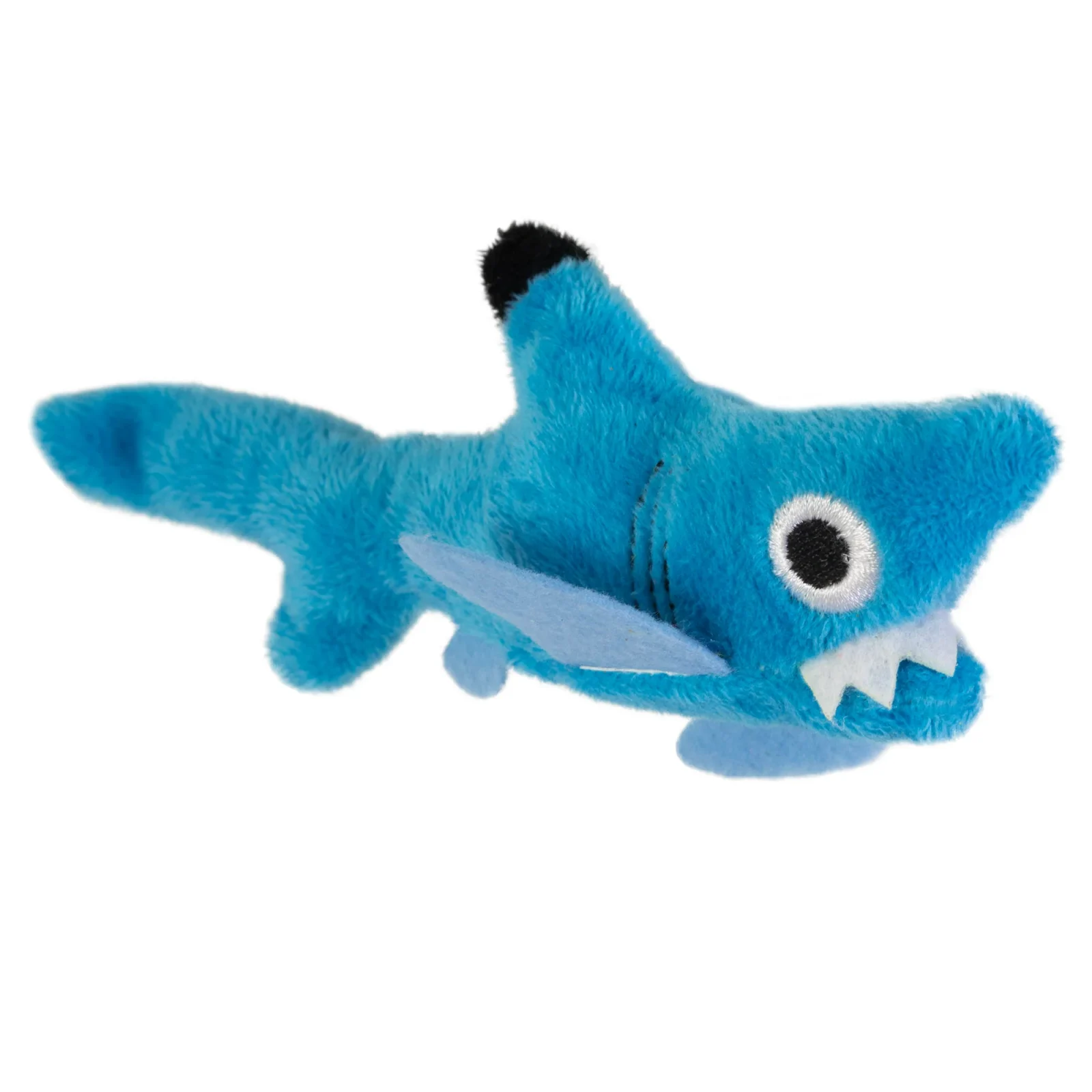 Mad Cat Shark Biter Catnip & Silvervine Cat Toy - Image 2
