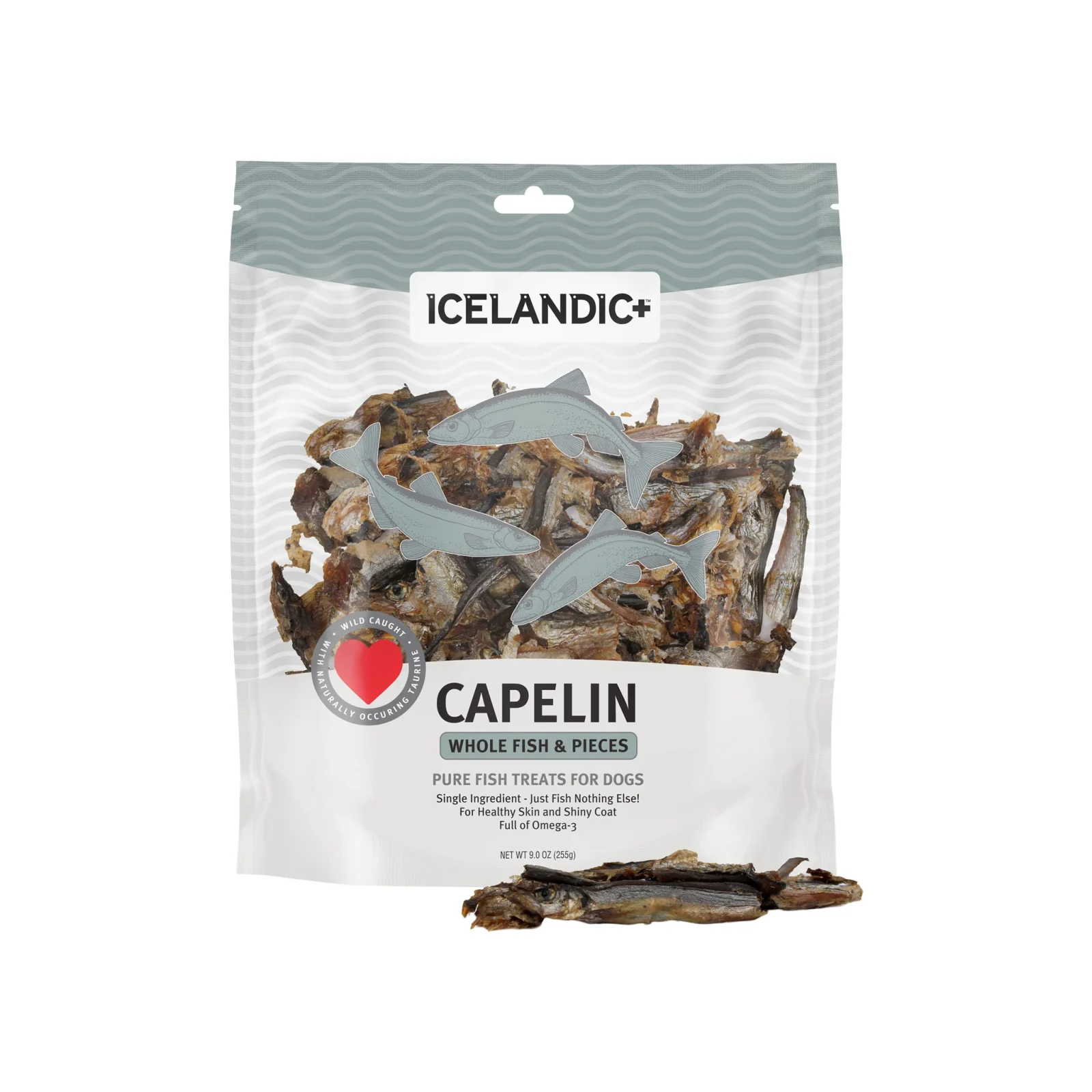 Icelandic+ Capelin Whole Fish & Pieces Dog Treats - Image 2