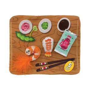 KONG Pull-A-Partz Sushi Cat Toy, 1