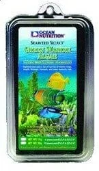 Ocean Nutrition Seaweed Select Green Algea Sheets with Garlic Extract Herbivore Marine Fish Food