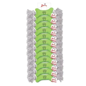 ZA Tiny Tugger Clip Strip - Grn 12 ct
