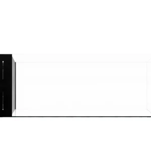 UNS 90LA - 21 Gallon Dual AIO Rimless Aquarium