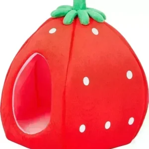 YML Strawberry Pet Bed House