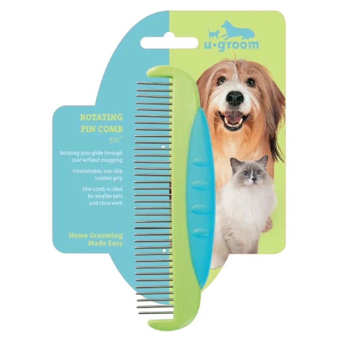 UG Rotating Pin Comb, 5.5 in