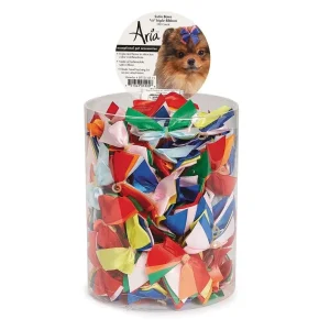 AR Satin Bow Triple Ribbon 5/8 in Asst