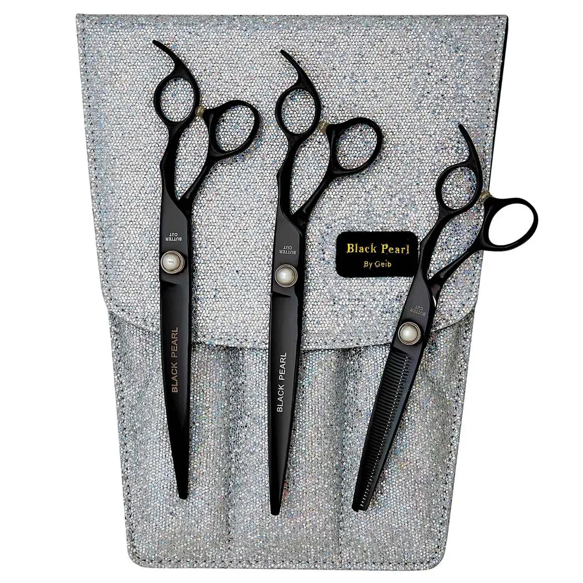 Geib Black Pearl 8.5" 3-Piece Shear Kits