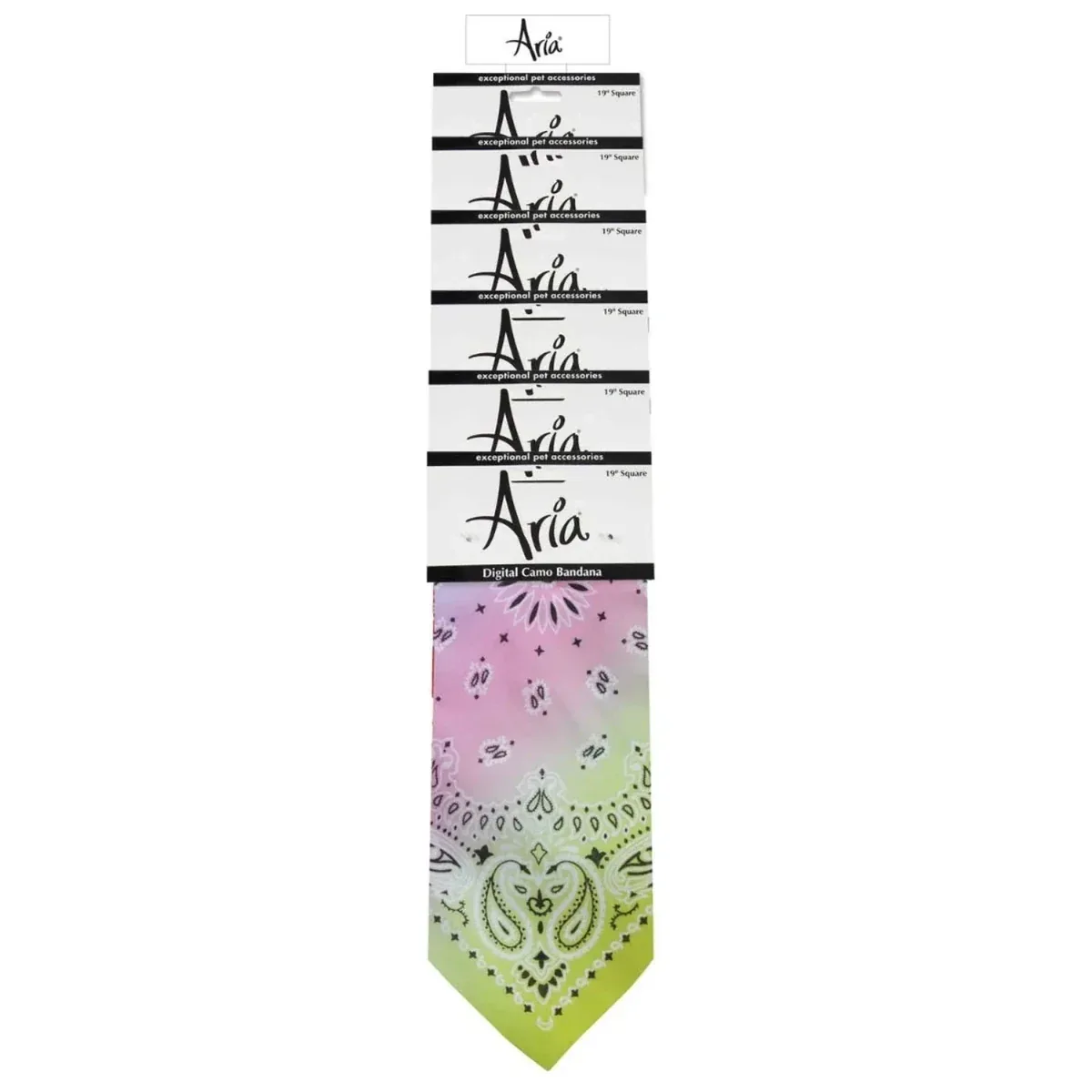 AR Paisley Bandanas with clip strip - Image 2