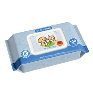 Fofos Unscented Cleaning Wipes for Dogs and Cats