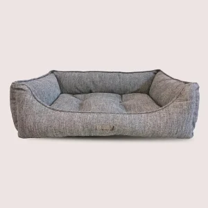 Nandog Pet Gear NANDOG Poplin Large Reversible Dog Bed, Gray