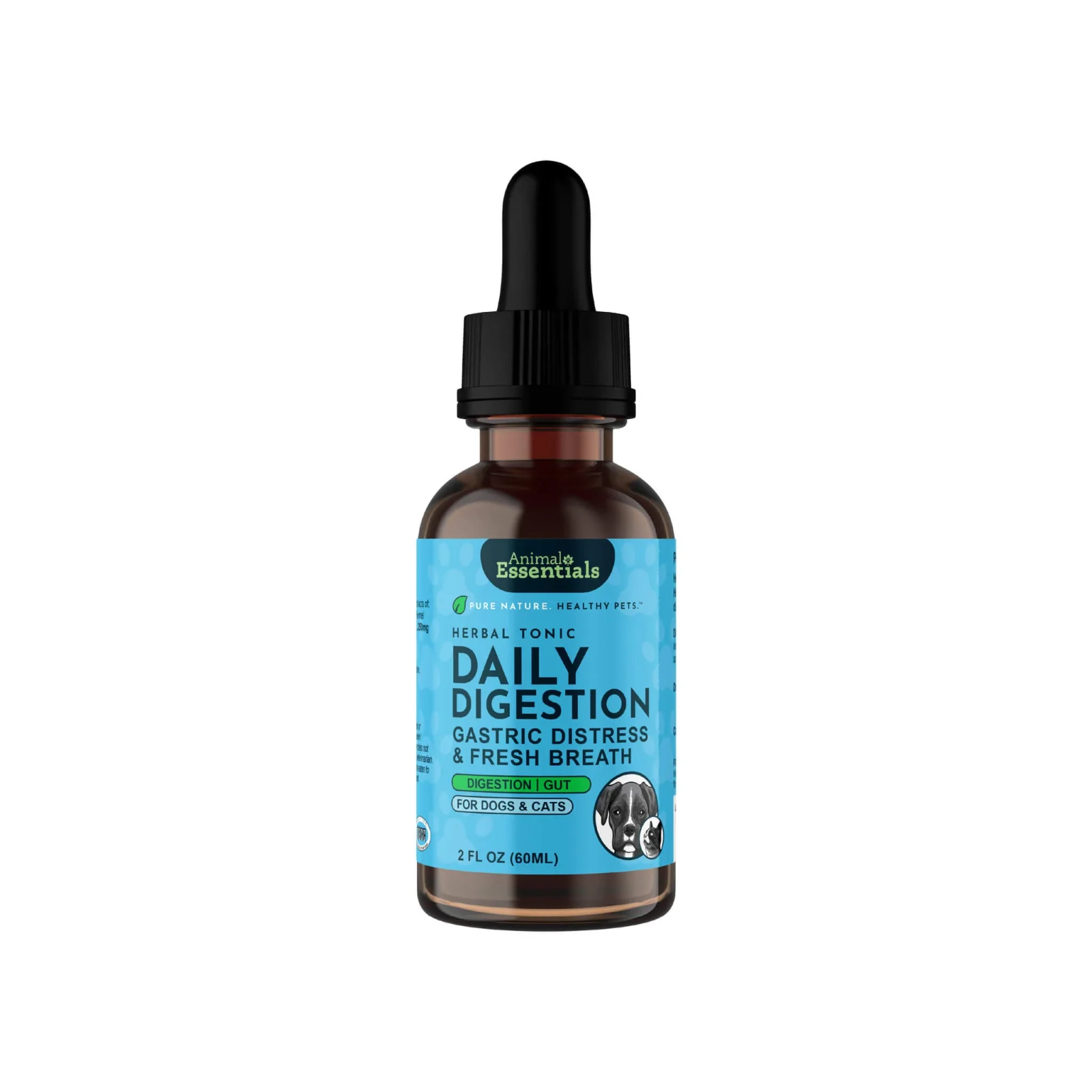 Animal Essentials Daily Digestion & Breath Support for Dogs & Cats - Image 2