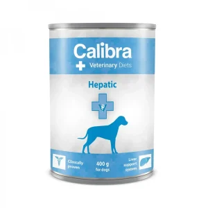 Calibra VD Dog Can Hepatic Wet Food