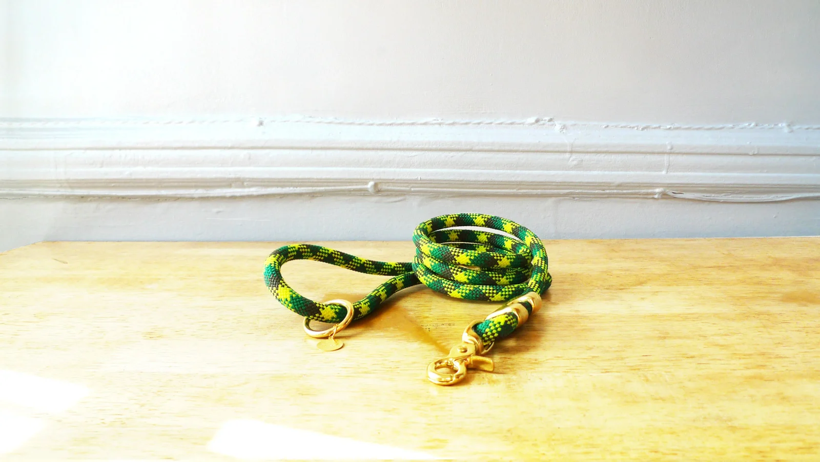 Fuji Rope Leash - Green - Image 2