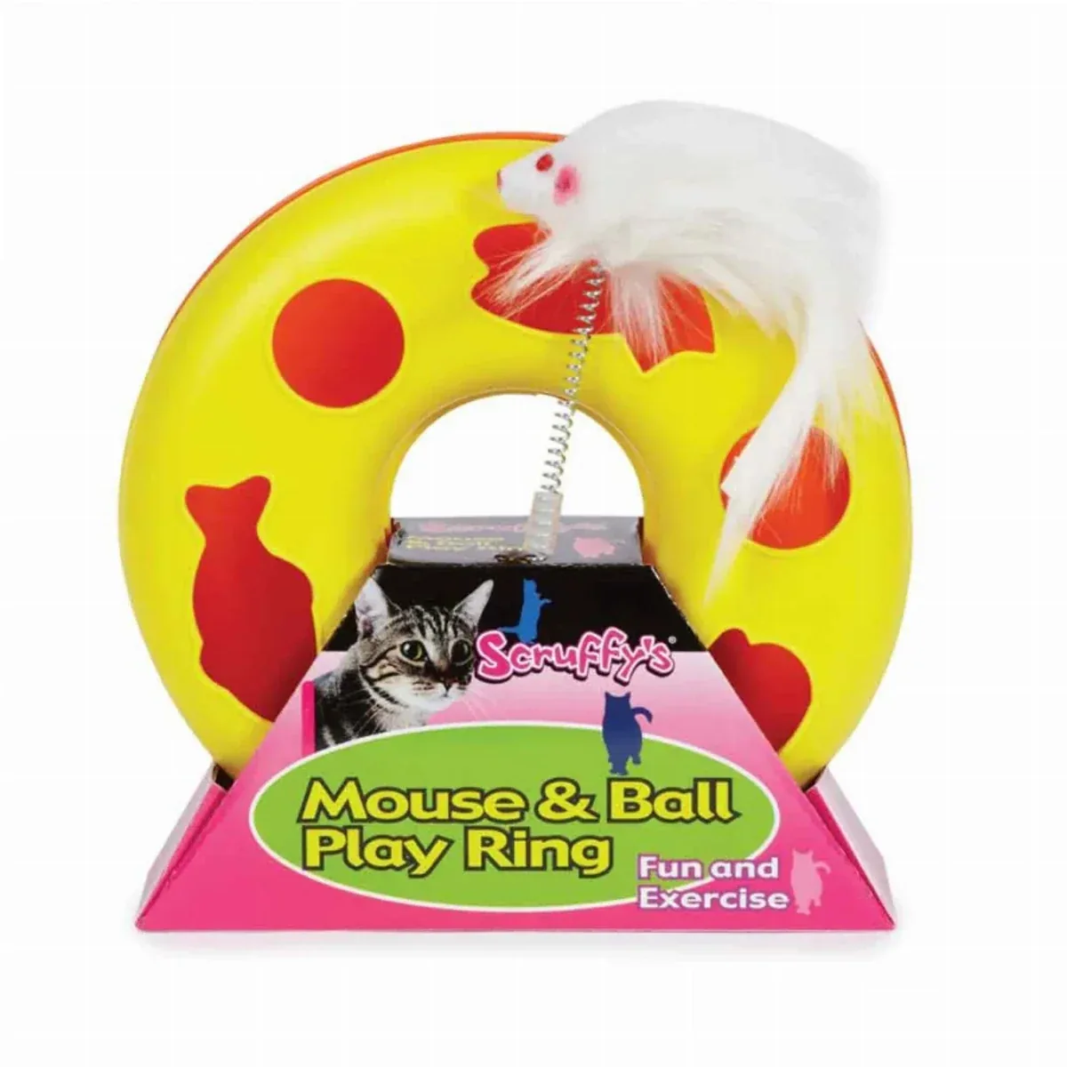 Scruffys Mouse Ball Play Ring - Image 2