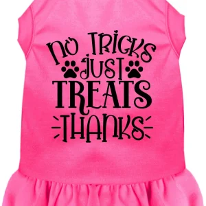 No Tricks, Just Treats Pet Dress