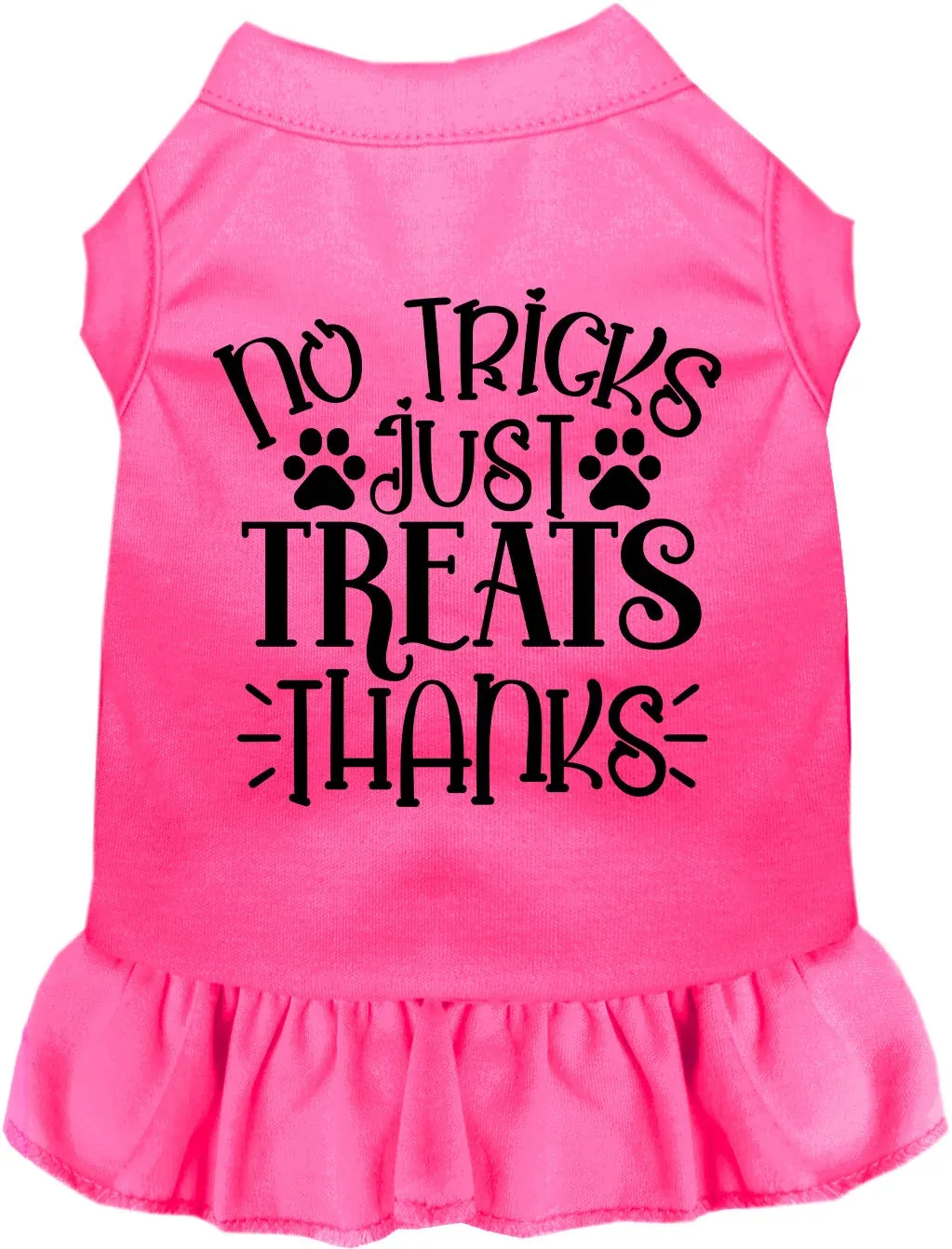 No Tricks, Just Treats Pet Dress