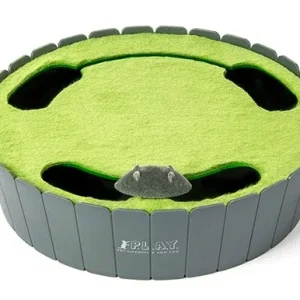 Feline Frenzy Peek-a-boo Mouse Interactive Cat Toy