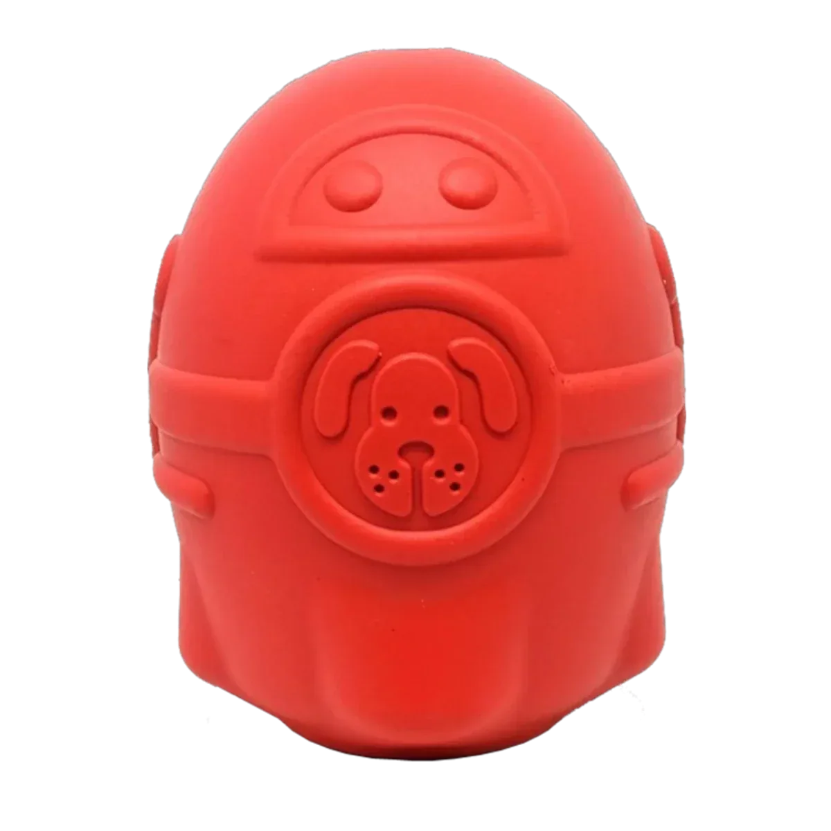 SN Rocketman Durable Rubber Treat Dispenser & Chew Dog Toy