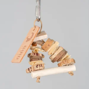 Jungle Jute Swing - Tiny Chunky Bird Toy