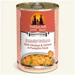 Weruva Dog Jammin Salmon With Chicken And Salmon in Pumpkin Soup, 14 oz each, Case of 12 - Image 2