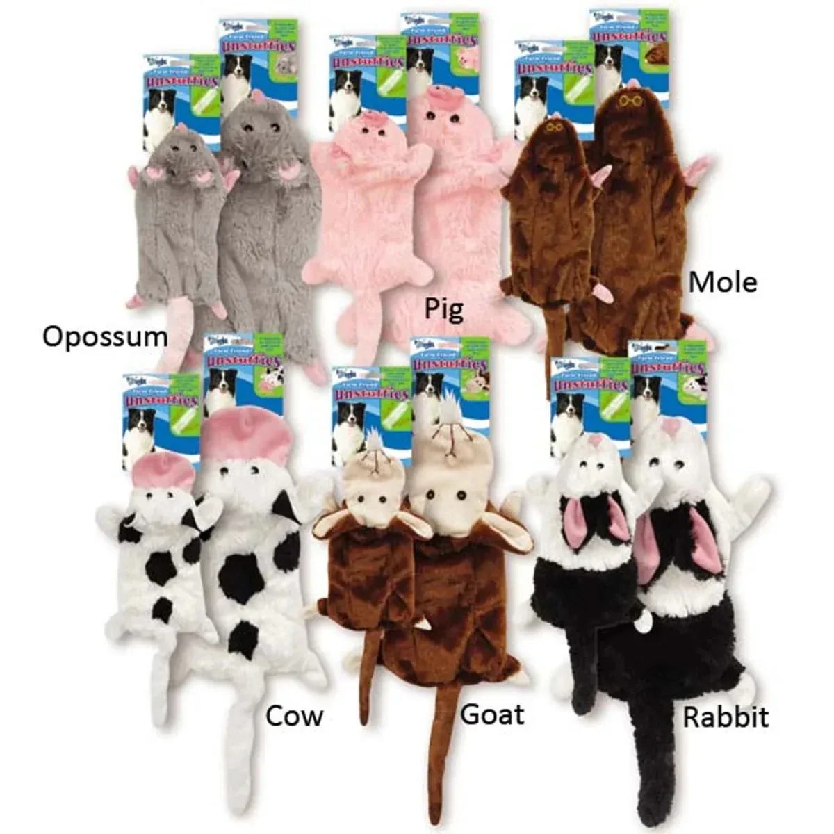 GR Farm Friend Unstuffies Rabbit Large - Image 2
