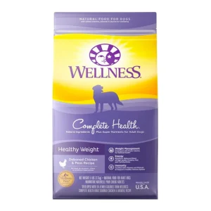 Wellness Dog Healthy Weight 5 lb Chicken Peas Complete Health