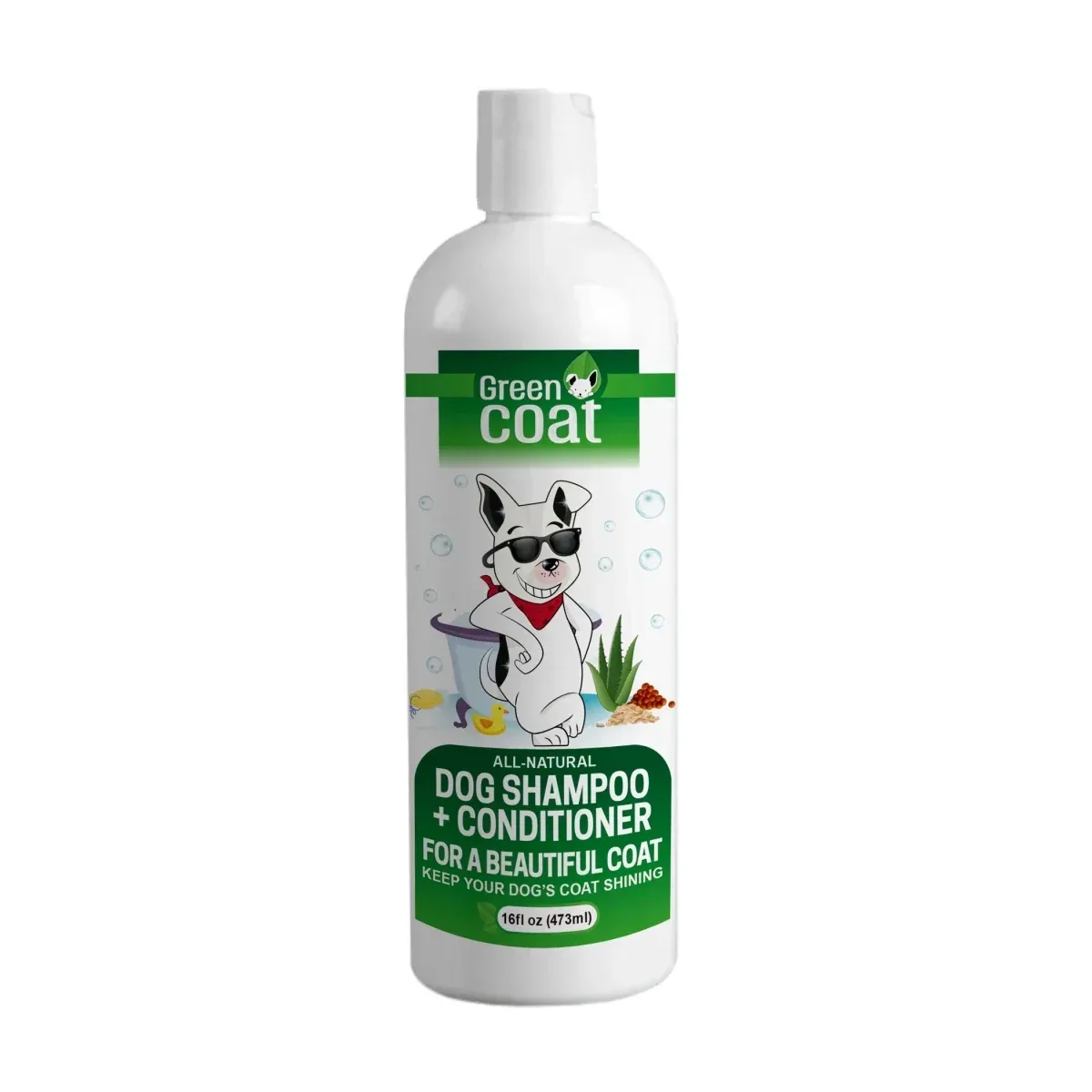 All-Natural Dog Shampoo (5 Treatment Options Available) - 16 oz