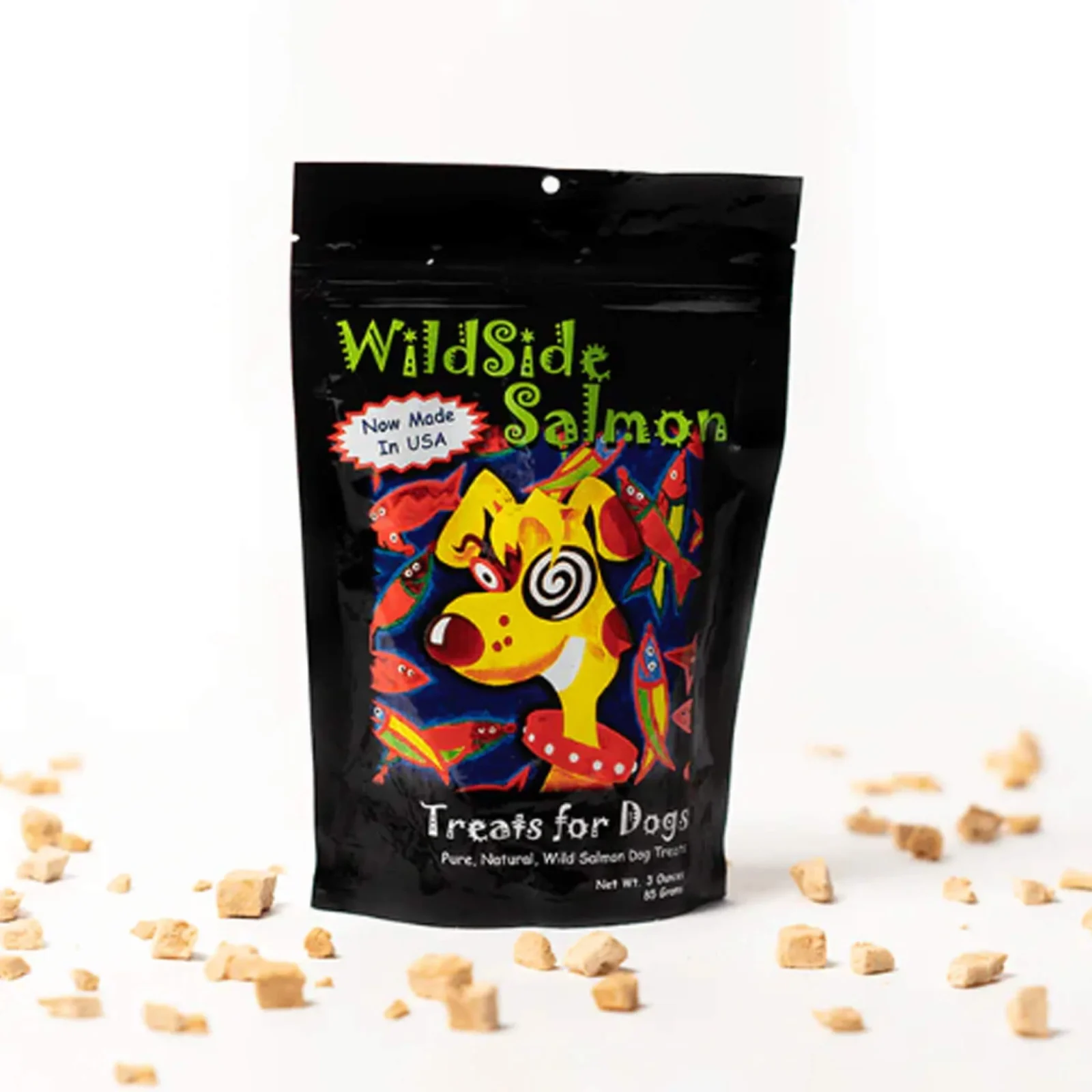 WildSide Salmon Dog Treats - Image 2
