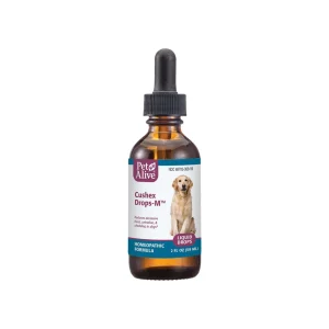 PetAlive Cushex Drops-M Homeopathic Remedy for Cushing's in Dogs & Cats