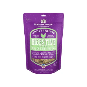 Stella & Chewy's Stella's Solutions Digestive Support Freeze Dried Cat Food