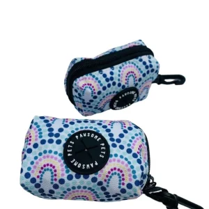 Dog Waste Bag Holder, Rainbow
