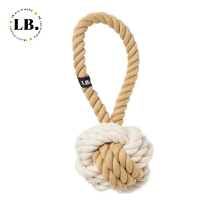 What-a-Tug Large Twisted Rope Dog Toy