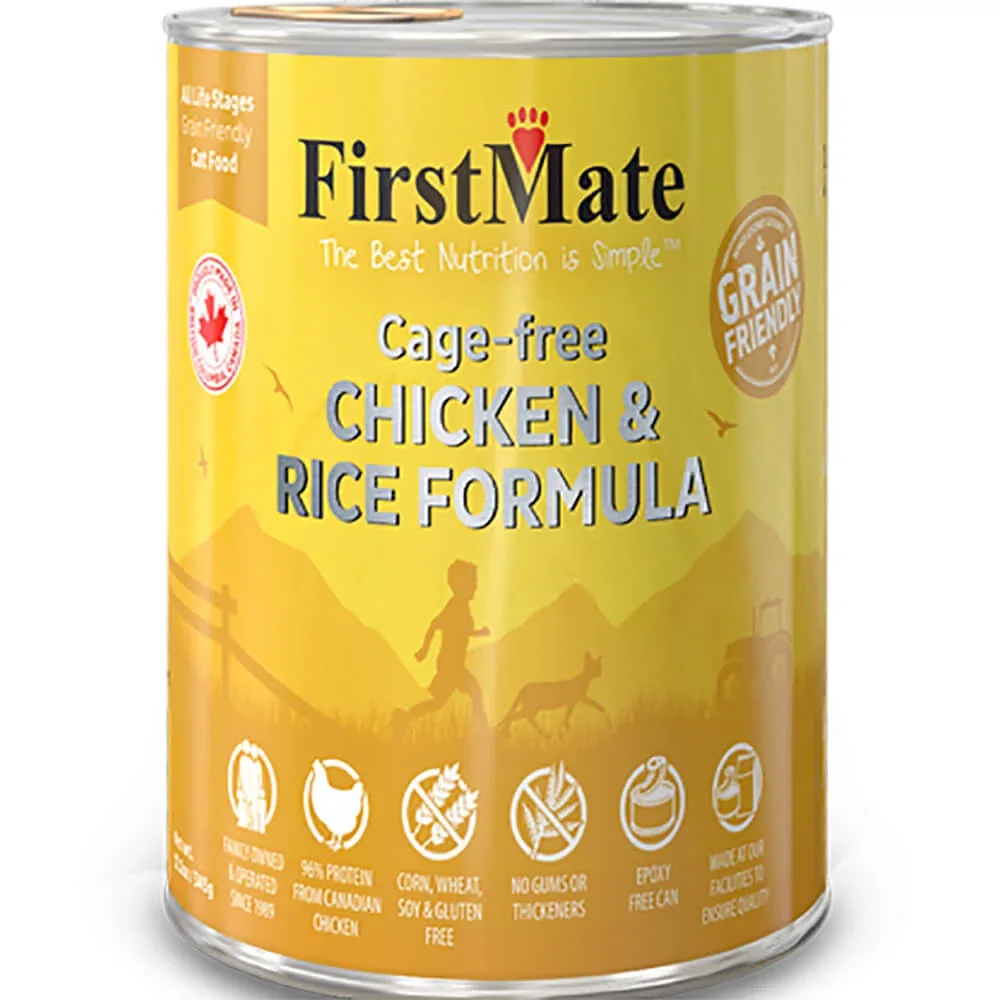 FirstMate Grain Friendly Limited Ingredient Wet Cat Food - Image 2