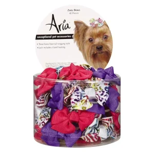 AR Zoey Bows Canister 48 ct
