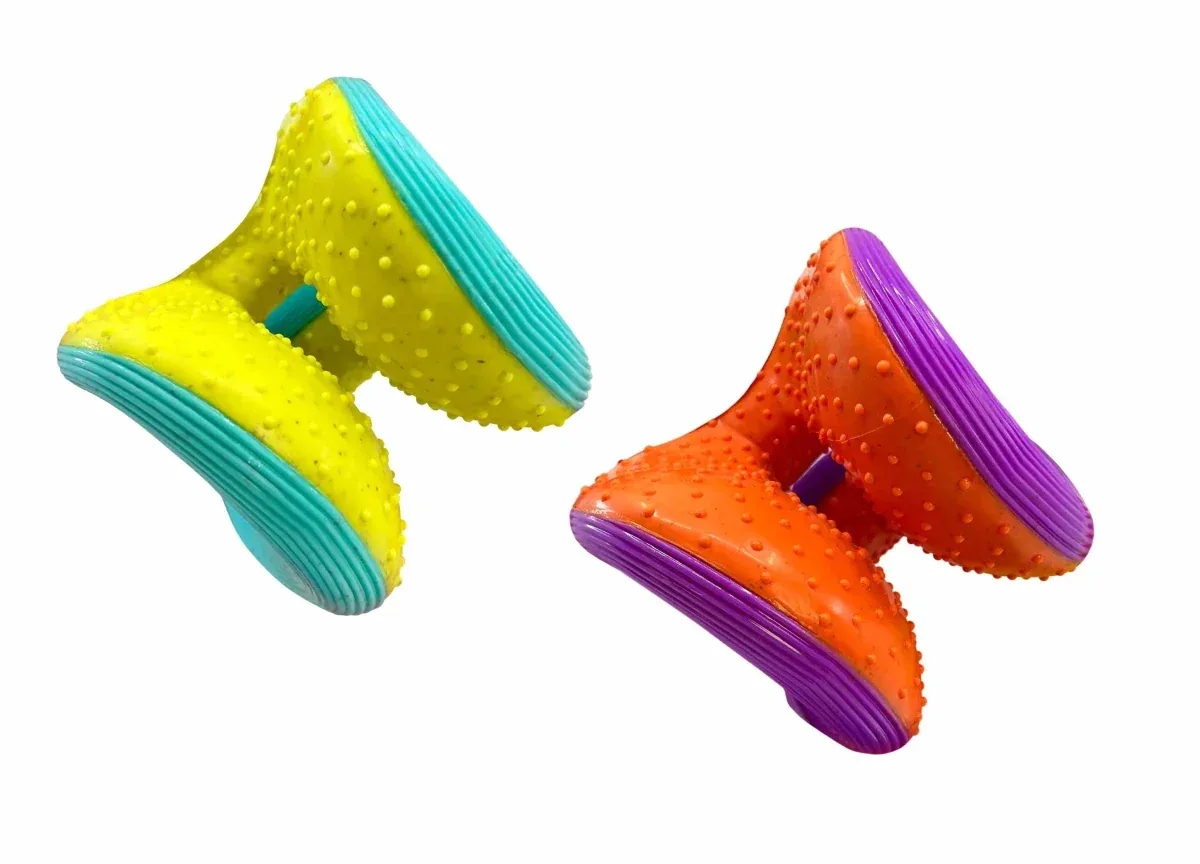KONG Rerun Whoosh Ball Dog Fetch Dog Toy Assorted - Image 2