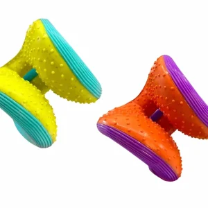 KONG Rerun Whoosh Ball Dog Fetch Dog Toy Assorted