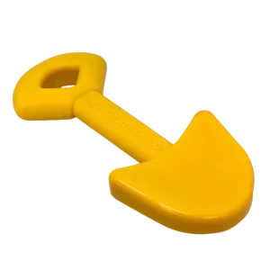 ID Shovel Ultra Durable Nylon Dog Chew Toy for Aggressive Chewers
