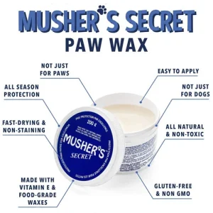 Musher's Secret Paw Protection - Use Year Round - Best Seller!