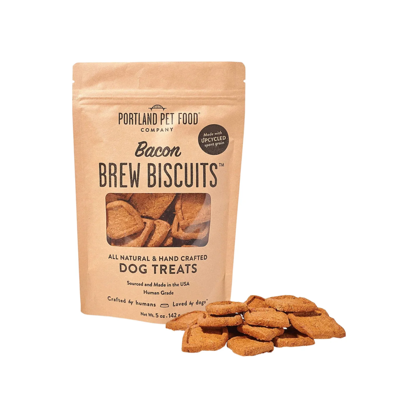 Portland Pet Food Brew Biscuits Dog Treats - Image 2