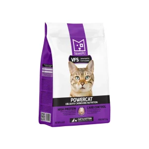 Square Pet VFS Powercat Obligate Carnivore Nutrition Dry Cat Food