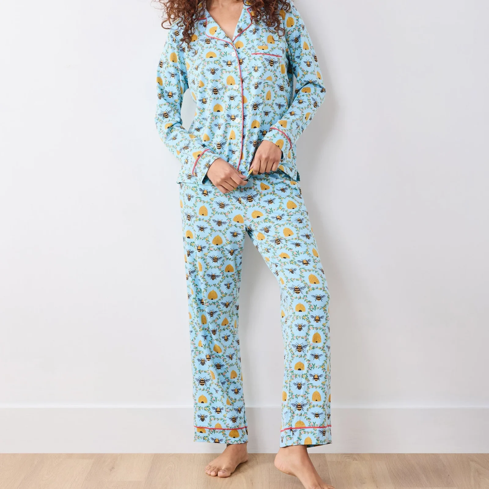 Printfresh Sweet Bee Long PJs