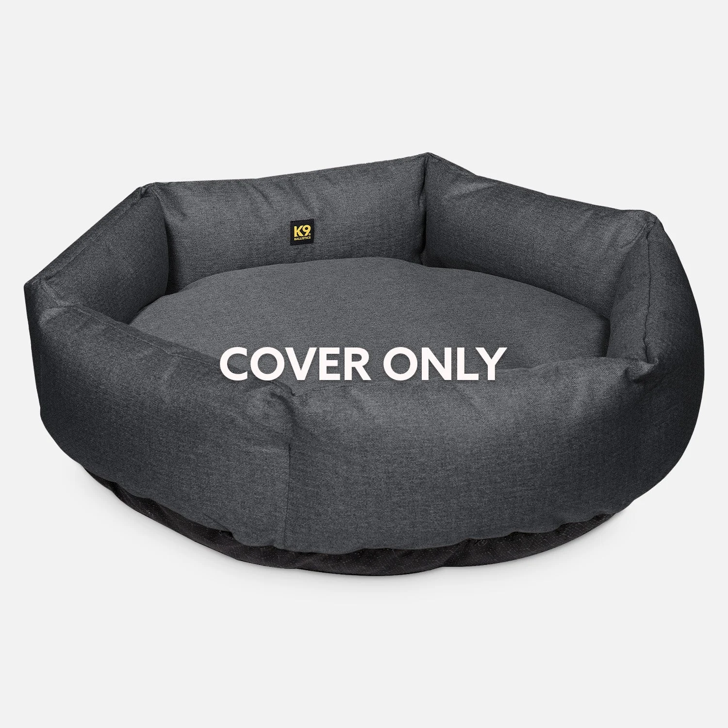 Tough Ripstop™ Round Bolster Pillow Dog Bed Cover - Image 2