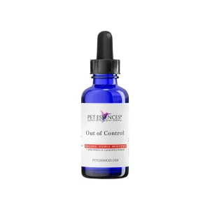 Pet Essences Out of Control for Dogs & Cats