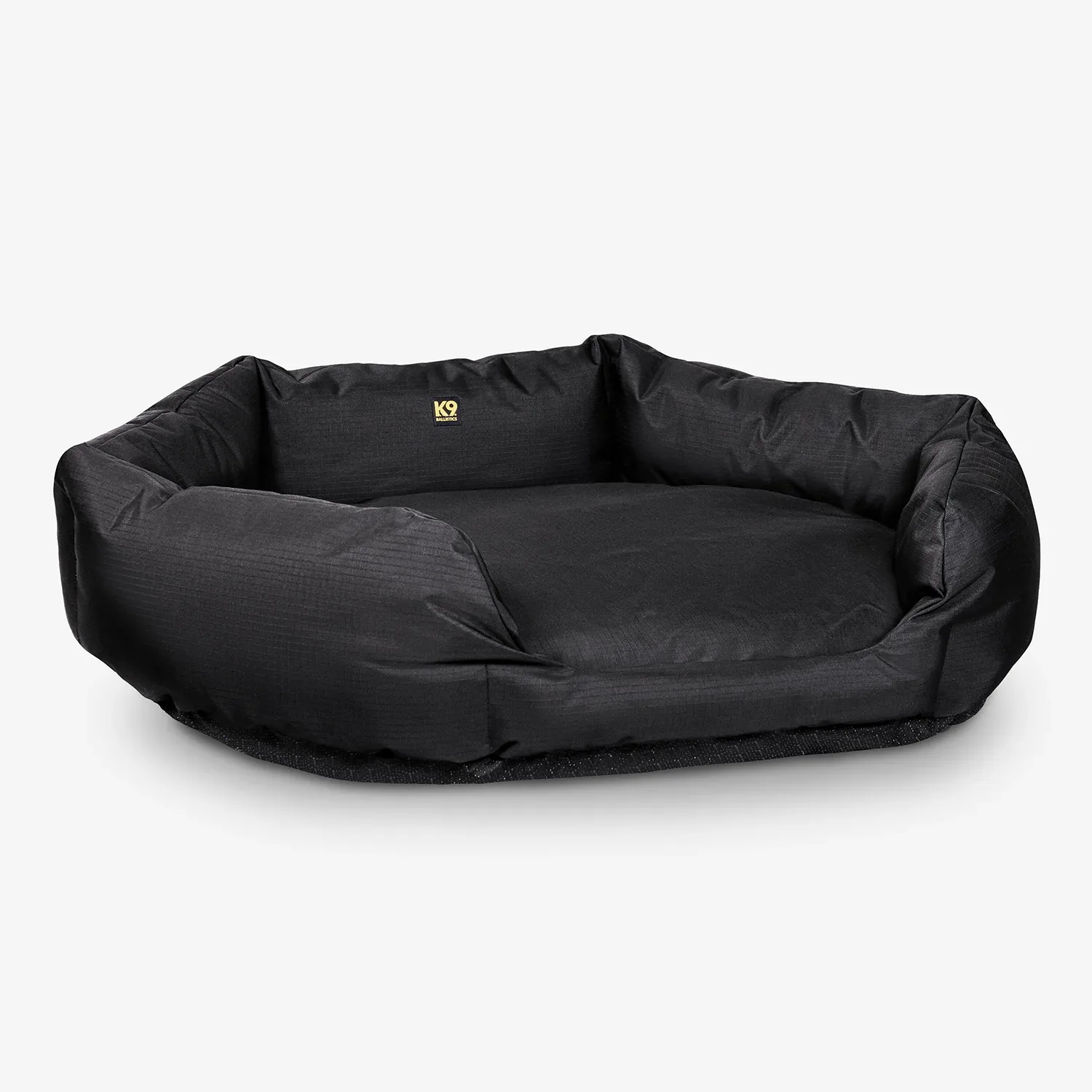 Tough Ripstop™ Oval Bolster Pillow Dog Bed - Image 2